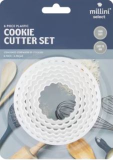 Millini Cookie Cutter Set Round