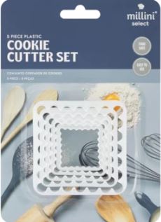 Millini Cookie Cutter Set Square