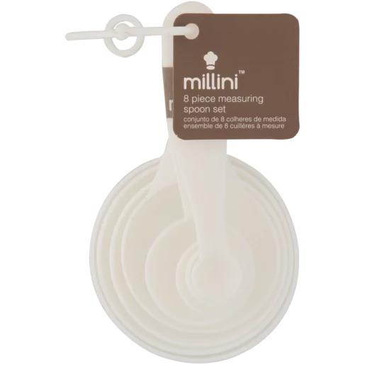 Millini Measuring Spoon Set 8 Piece