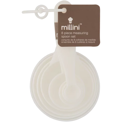 Millini Measuring Spoon Set 8 Piece