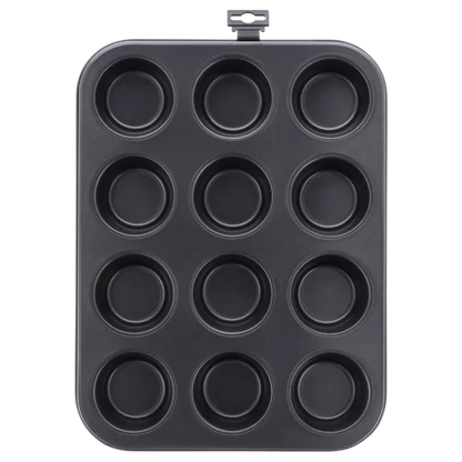 Millini Non-Stick 12 Cup Muffin Pan 30mm x 265mm x 300mm