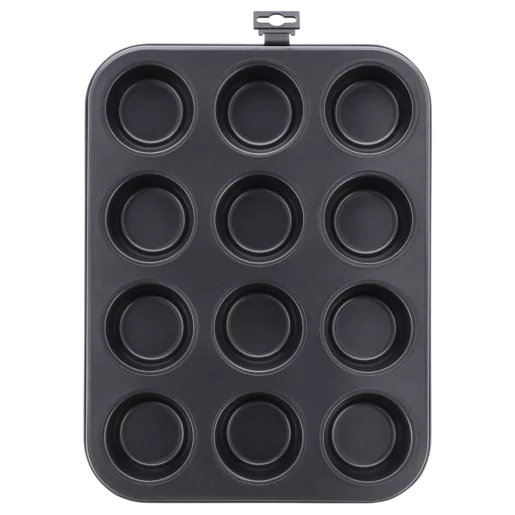 Millini Non-Stick 12 Cup Muffin Pan 30mm x 265mm x 300mm