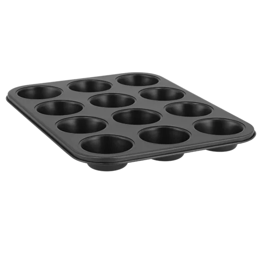 Millini Non-Stick 12 Cup Muffin Pan 30mm x 265mm x 300mm