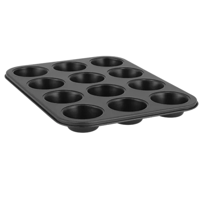 Millini Non-Stick 12 Cup Muffin Pan 30mm x 265mm x 300mm