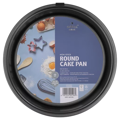 Millini Non-Stick Round Cake Pan 40 x 248mm