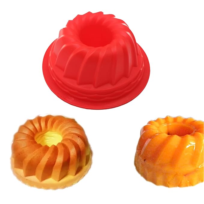 Millini Silicone Bundtform Mould