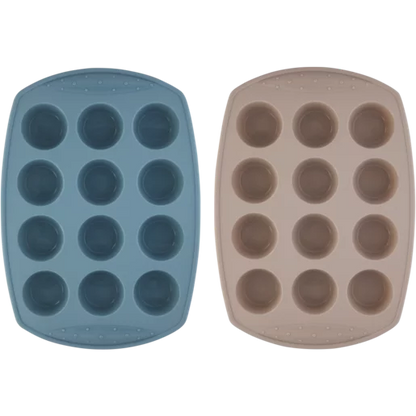 Millini Silicone Muffin Mould 12 Cup