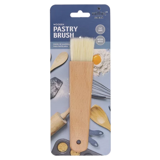 Millini Wood Pastry Brush 18cm