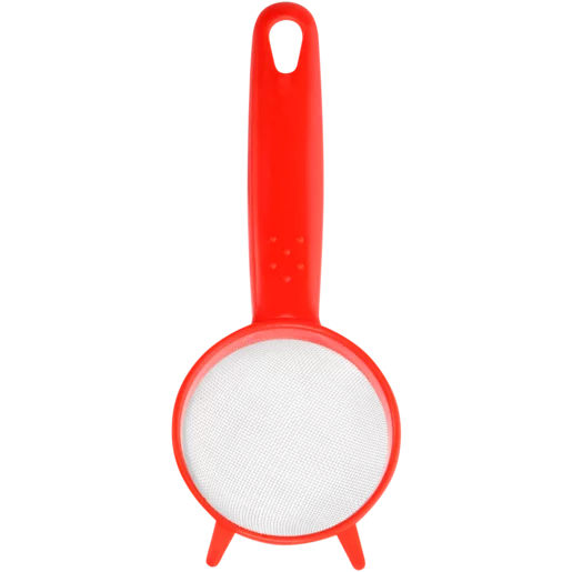 Millini Red Tea Strainer 7cm