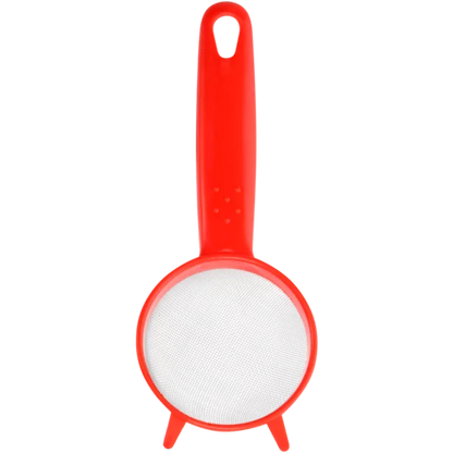 Millini Red Tea Strainer 7cm