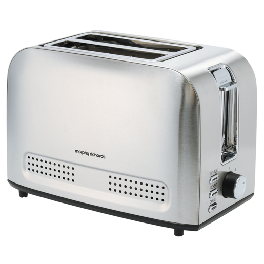 Morphy Richards Brushed 2 Slice Toaster