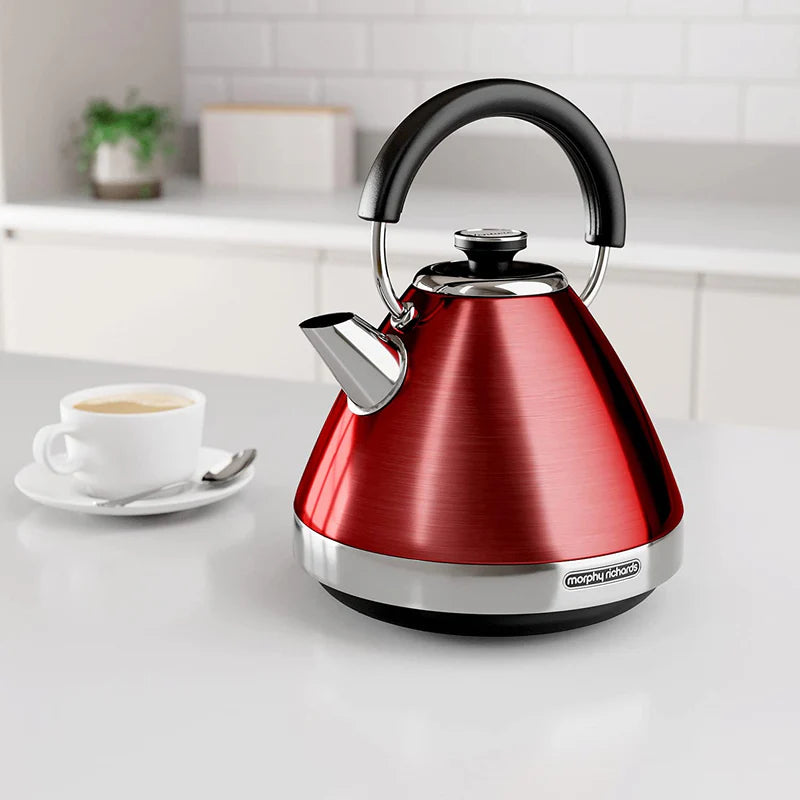 Morphy Richards Venture Pyramid Kettle 1.5L