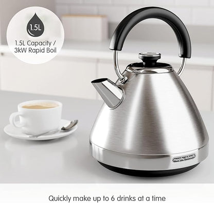 Morphy Richards Venture Pyramid Kettle 1.5L