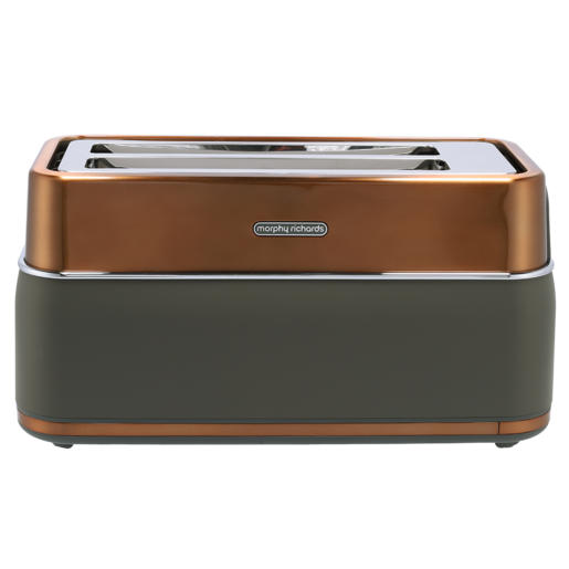 Morphy Richards Signature Opulent 2 Long Slot 4 Slice Toaster