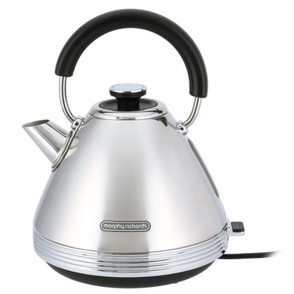 Morphy Richards Venture Retro Pyramid Kettle 1.5L