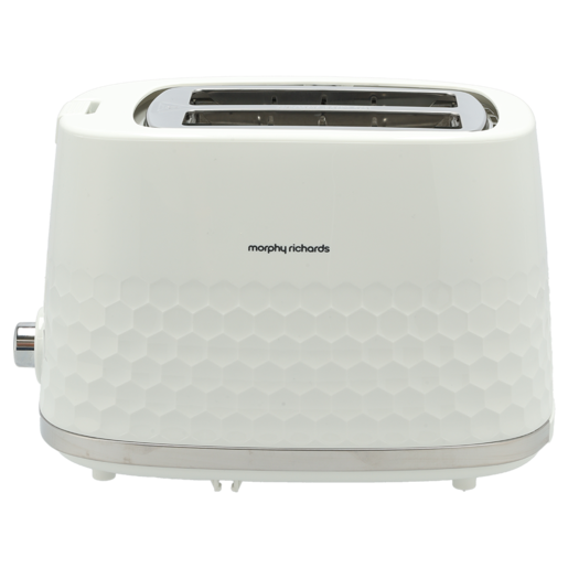 Morphy Richards White Hive 2 Slice Toaster