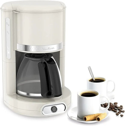 Moulinex 15 Cup Filter Coffee Maker Soleil