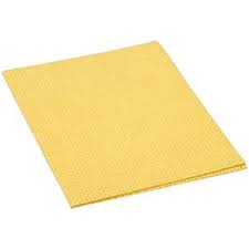 Multi Purpose Yellow Cloth 37x39cm 2 Piece