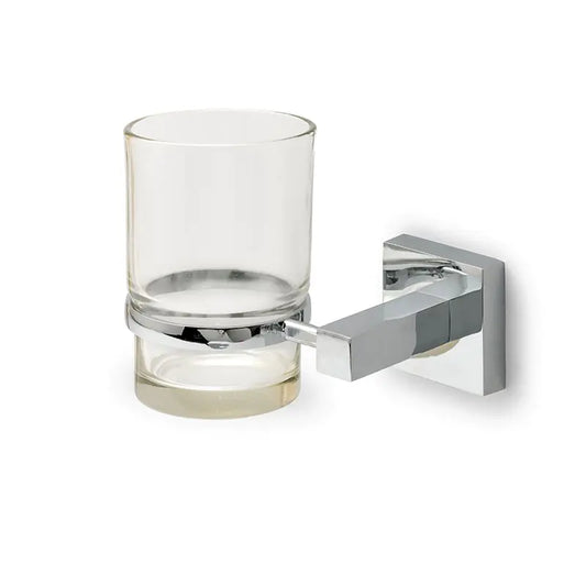 Munich Tumbler Holder, Chrome Plated