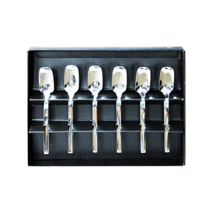 Narrow Teaspoons 6 Piece