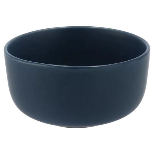 Navy Rim Bowl 13.5cm