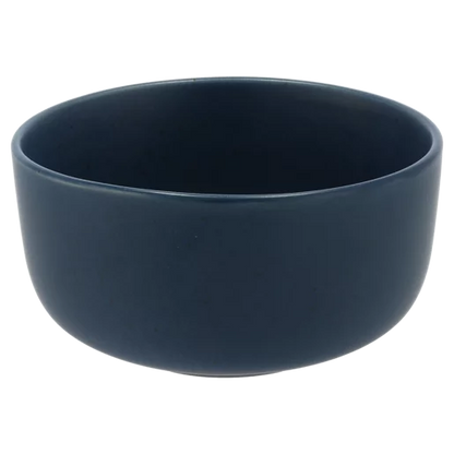 Navy Rim Bowl 13.5cm