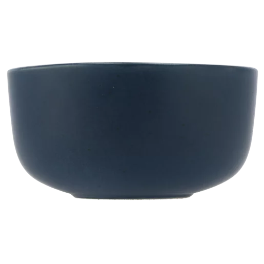 Navy Rim Bowl 13.5cm