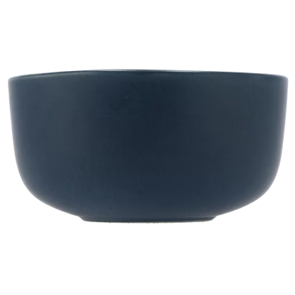 Navy Rim Bowl 13.5cm