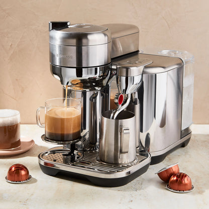 Nespresso Vertuo Creatista with Milk Jug