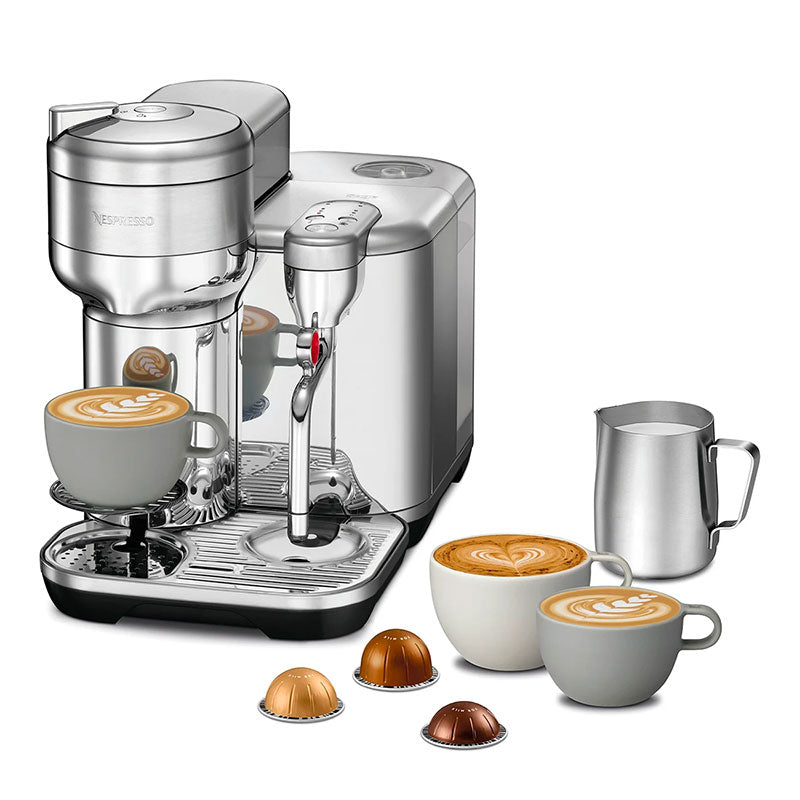 Nespresso Vertuo Creatista with Milk Jug