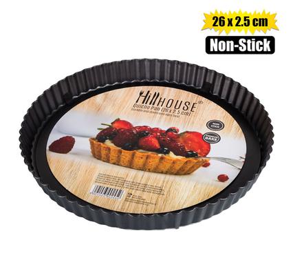 Non-Stick Quiche Pan 26x2.5cm