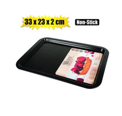 Non-Stick Baking Tray 33x23x2cm