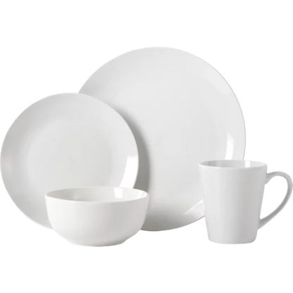 Nordic Coupe Dinner Set 24 Piece