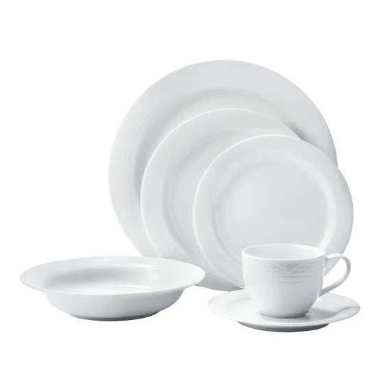 Noritake Arctic White Dinner Set Of 20