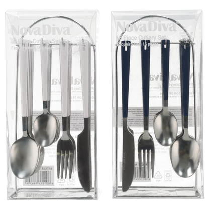 Hanging Cutlery Set 16 Piece - NovaDiva Azura