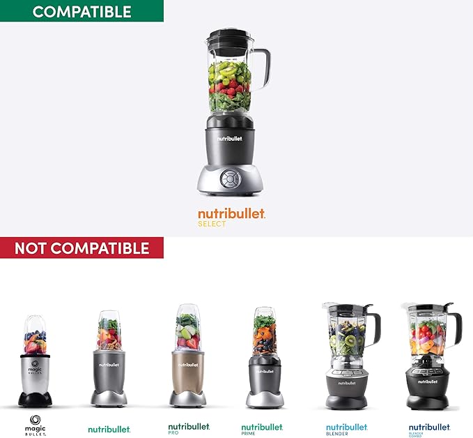 NutriBullet 2.0 900ml Select Pitcher Set