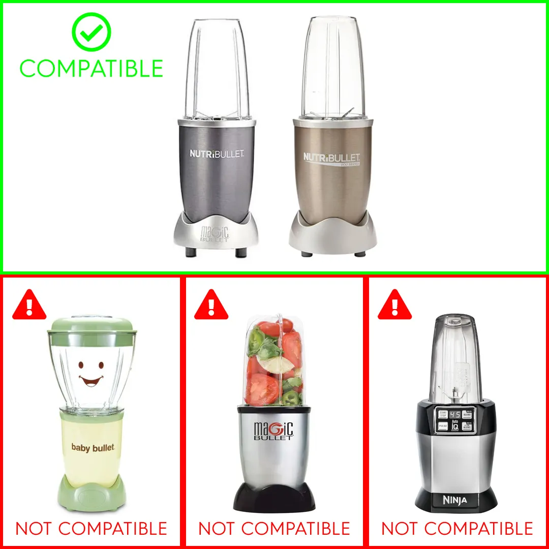 NutriBullet Cup - Small 530ml for 600W & 900W Models