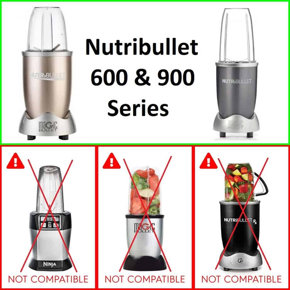 NutriBullet Cup - Tall 710ml for 600W & 900W Models