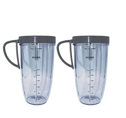 NutriBullet Handled Lip Ring for 600W & 900W Models