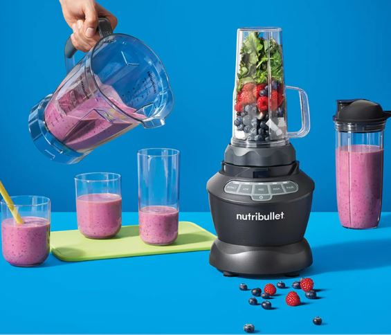 NutriBullet Blender Combo - 1000w