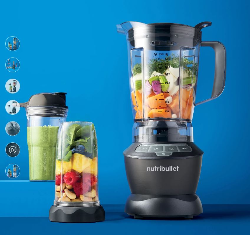 NutriBullet Blender Combo - 1000w