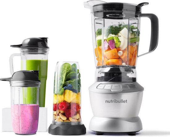 NutriBullet Blender Combo - 1000w