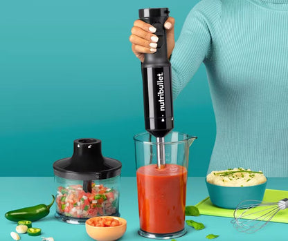 NutriBullet Immersion Blender Deluxe Set