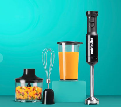 NutriBullet Immersion Blender Deluxe Set