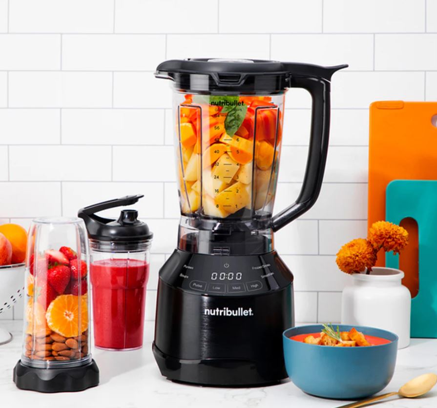 NutriBullet Smart Touch Blender - 1500w