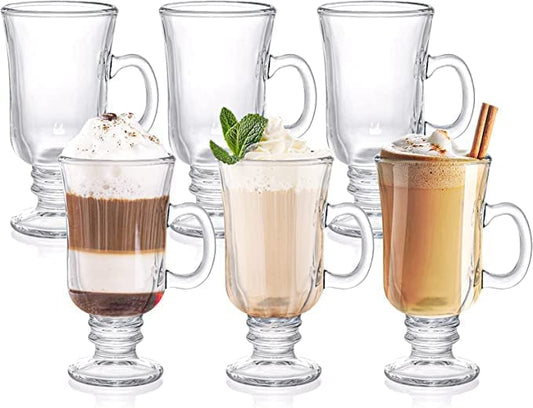 Old Irish Coffee/Latte Mug 236ml - Set of 6