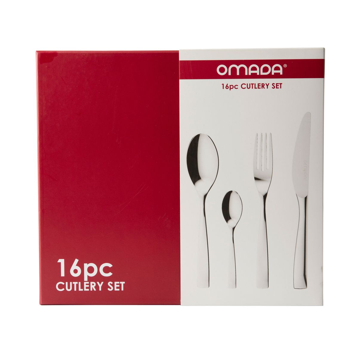 Omada Casino 16 Piece 18/10 Cutlery Set