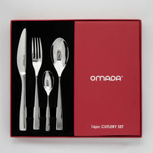 Omada Casino 16 Piece 18/10 Cutlery Set