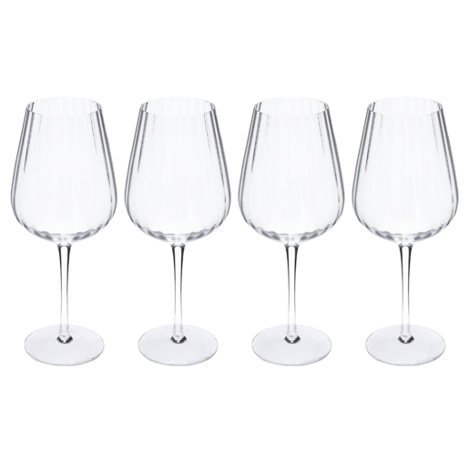 Optic Red Wine Glass 640ml - Set of 4