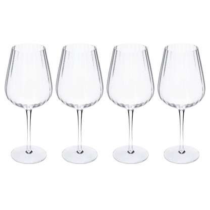 Optic Red Wine Glass 640ml - Set of 4